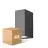 Mehrfachpackung 4x D'Lite Wandleuchte Vrebos Schwarz Up & Down | IP54 - Geeignet für 2x GU10